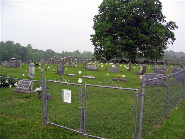 Birdie Russell Cemetery 